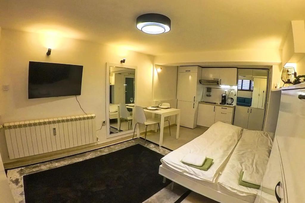 Studio With Courtyard Just Steps Away Vitosha Str София Екстериор снимка